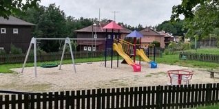 Dětské hřiště na Podlesí - po rekonstrukci
